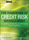 The Handbook of Credit Risk Management: Originating, Assessing, and Managing Credit Exposures