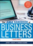 AMA Handbook of Business Letters