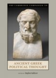 The Cambridge Companion to Ancient Greek Political Thought (Cambridge Companions to the Ancient