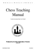 Chess Teaching Manual.pdf - The Chess Federation of Canada