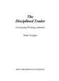 Mark Douglas - The Disciplined Trader.pdf