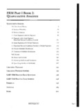 Page 1 FRM PART I BOOK 2: QUANTITATIVE ANALysis QUANTITATIVE ANALYSIs The Time ...