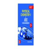 Chemistry Module I Physical Chemistry I for IIT JEE main and advanced Ranveer Singh McGraw Hill