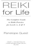 Reiki for Life: The Complete Guide to Reiki Practice for Levels 1, 2 & 3