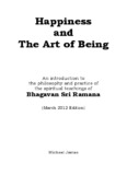 Happiness and The Art of Being