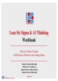 Lean Six Sigma & A3 Thinking Workbook