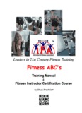 FITNESS ABCs - International Fitness Association