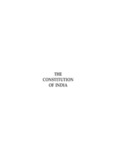THE CONSTITUTION OF INDIA - Ministry of Law and Justice