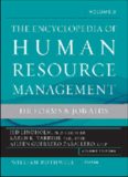 Encyclopedia of Human Resource Management, Human Resources and Employment Forms, Vol. 2