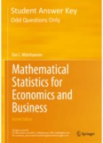 Mathematical Statistics for Econometrics and Business - Springer