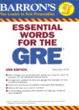 Essential Words for the GRE: Your Vocabulary for Success on the GRE General Test