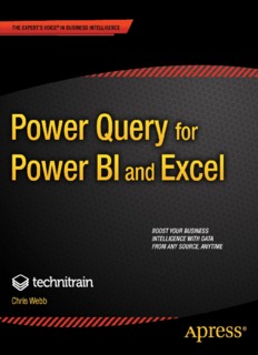 Power Query and Power BI for Office 365