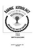 Karmic Astrology: Joy and the Part of Fortune  Volume III