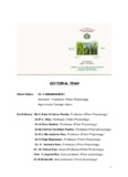 161 Crop Physiology - acharya ng ranga agricultural university