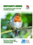 Britain’s Birds: An Identification Guide to the Birds of Britain and Ireland