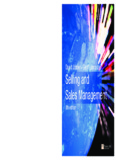 Selling and Sales Management 8th