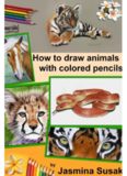 How to draw animals with colored pencils  Learn to draw realistic animals