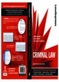 Law Express: Criminal Law