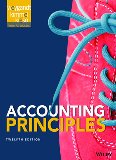 Accounting Principles, 12th Edition by Jerry Weygandt [Dr.Soc]