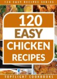 FLAVORFUL CHICKEN RECIPES: 120 flavorful, healthy and easy chicken recipes from paleo, low carb, mediterranean to slow cooker chicken (120 Easy Recipes Series)