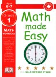 Math Made Easy Grade 1: math workbook (Canadian edition)