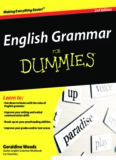 English Grammar For Dummies, 2nd Edition