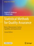 Statistical Methods for Quality Assurance: Basics, Measurement, Control, Capability
