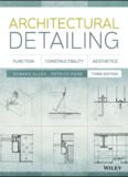 Architectural detailing : function, constructibility, aesthetics