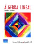 Álgebra lineal