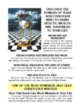 DISCOVER THE POWERS OF YOUR SUBCONSCIOUS MIND TO 