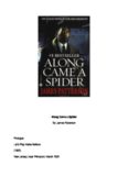 James Patterson - Alex Cross 01 - Along Came a Spider