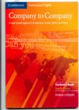 Company to Company: A Task-Based Approach to Business Emails, Letters and Faxes in English