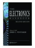 The Electronics Handbook, Second Edition (Electrical Engineering Handbook)