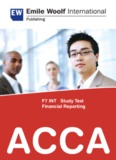 F7 INT Study Text Financial Reporting ACCA