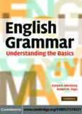 English Grammar: Understanding the Basics