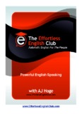 Powerful English Speaking, Download Now - Effortless English