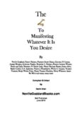 David Allen - The Key To Manifesting Whatever It Is You Desire