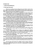 INTRODUCTION 1. RESEARCH METHODOLOGY 1.1. The concept of the research