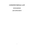 constitutional law