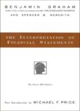 The Interpretation of Financial Statements 