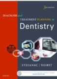Diagnosis and Treatment Planning in Dentistry, 3e