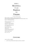 Libro El Lado Positivo del Fracaso por Jhon C. Maxwell