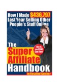Super Affiliate Handbook