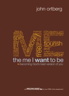 The me I want to be : becoming God's best version of you