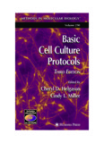 Basic Cell Culture Protocols Basic Cell Culture Protocols