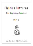 Phonics Patterns 2 (To Print) - Sound City Reading
