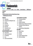 ASHRAE Fundamental 2017 (SI Units)