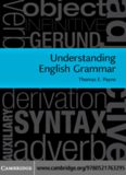 Understanding English grammar : a linguistic introduction