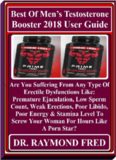 Best Of Men’s Testosterone Booster 2018 User Guide: Are You Suffering From Any Type Of Erectile Dysfunctions Like: Premature Ejaculation, Low Sperm Count, Weak Erections, Poor Libido, Poor Energy...