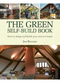 The Green Self-Build Book  How to Design and Build Your Own Eco-Home (Sustainable Building)